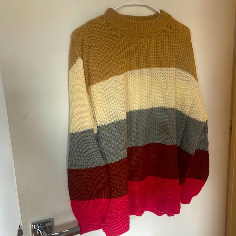 Stripes sweater